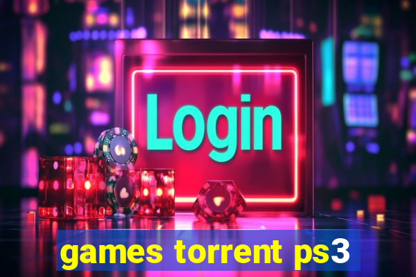 games torrent ps3